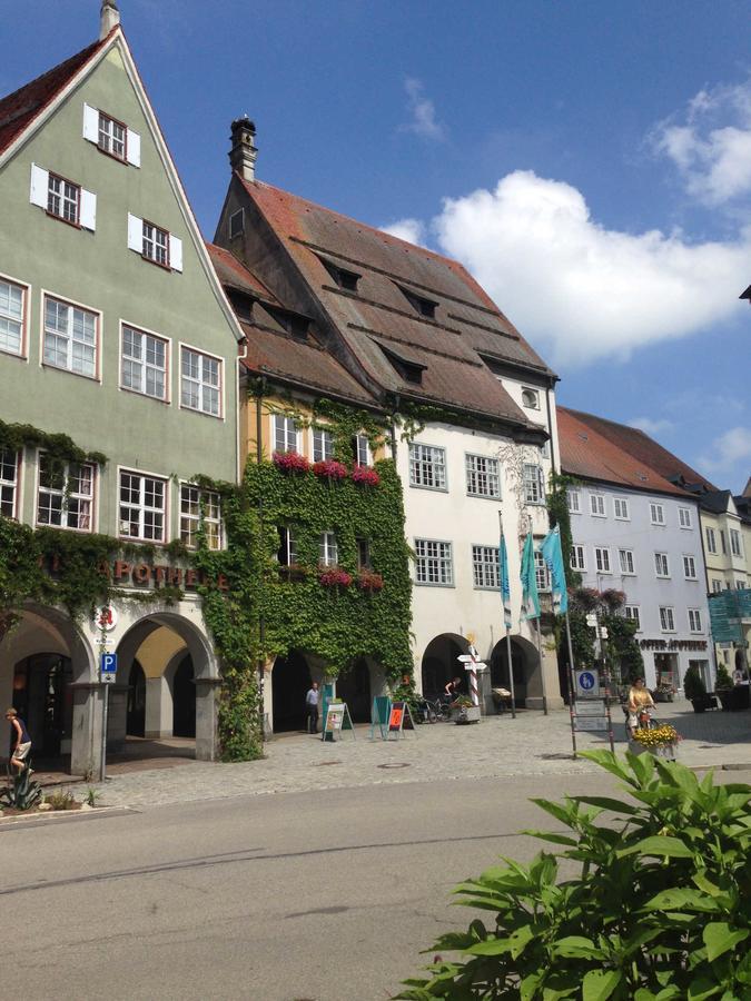 Bergtorchalet Hotel Isny im Allgäu Esterno foto